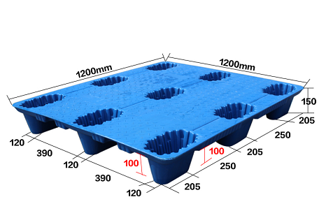 1212吹塑 九脚托盘 1212吹塑 九脚托盘