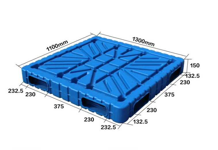 1311吹塑双面托盘