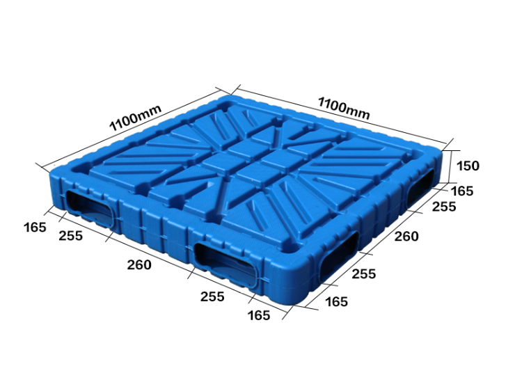 1111吹塑双面托盘